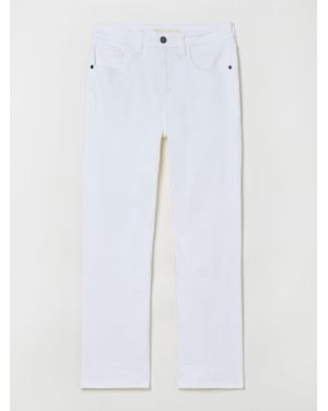 FatFace Sway Cropped Jeans - White