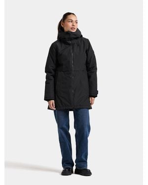 Didriksons Tiril Waterproof Coat - Blue