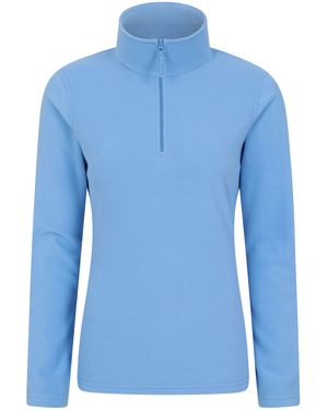 Mountain Warehouse Camber Ii Fleece - Blue