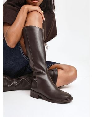 Linzi Explore High Leg Boot - Black