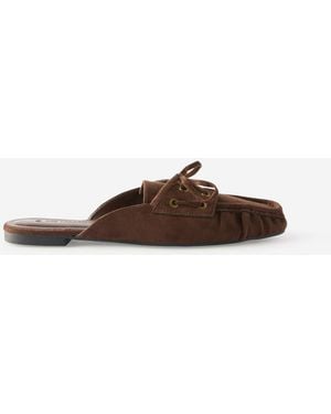 Cotton On Taylor Loafer Mules - Brown