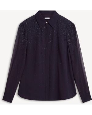 Hobbs Shona Hot Fix Shirt - Blau