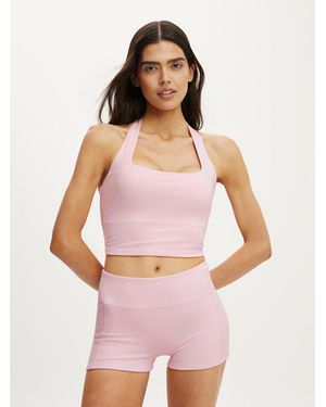 Cotton On Ultra Soft T-Bar Tank - Pink
