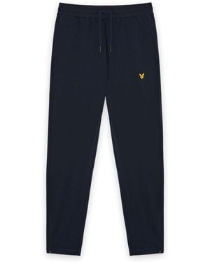 Lyle&Scott Lyle & Scott Fly Fleece Trackies - Blue
