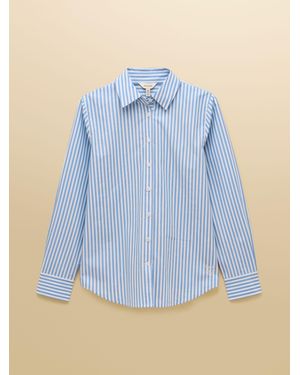Joules Classic Fit Poplin Shirt - Blue