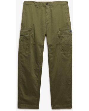 Superdry Regular Tapered Cargo Pants - Green