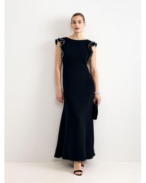 Phase Eight Claudia Maxikleid - Blau