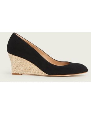 LK Bennett Espadrille Eevi Round Toe Pumps - Natural
