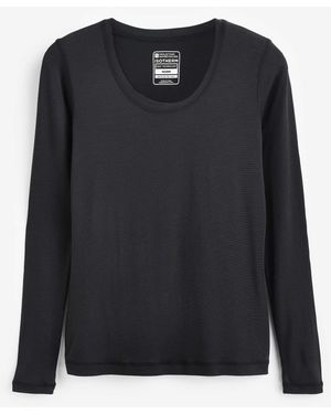 Mountain Warehouse Keep The Heat Quick Drying Thermal Top - Black