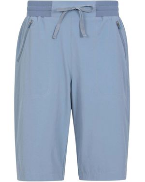 Mountain Warehouse Explorer Long Shorts - Blue