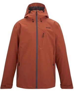 Regatta Oklarna Waterproof Jacket - Red