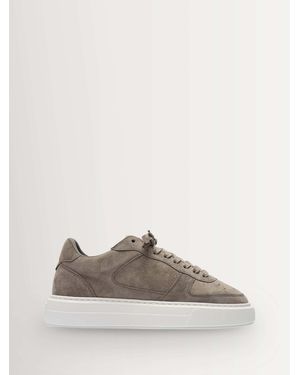 Cleens Court Sneakers - Natural