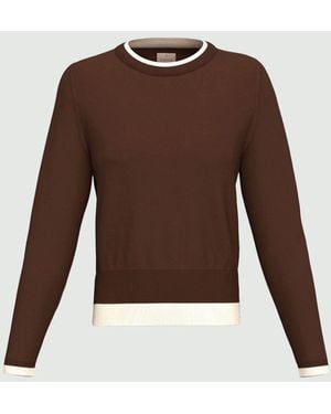 Marella Emme Marella Emmprugna Sweater - Brown