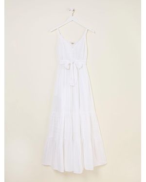 FatFace Fatface Thea Beachwear Maxi Dress - Natural