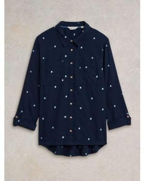 White Stuff Sophie Shirt - Blue
