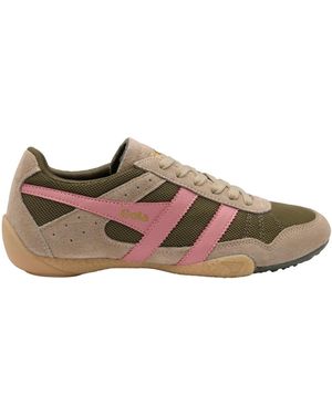 Gola Cascade Sneakers - Brown
