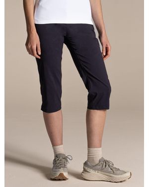 Craghoppers Kiwi Pro Cropped Pants - Blue