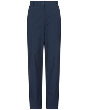 Mountain Warehouse Delta Stretch Quick Drying Uv Trousers - Blue