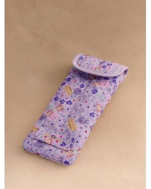 Cath Kidston Lilac Darling Ditsy Floral Print Glasses Case - Purple