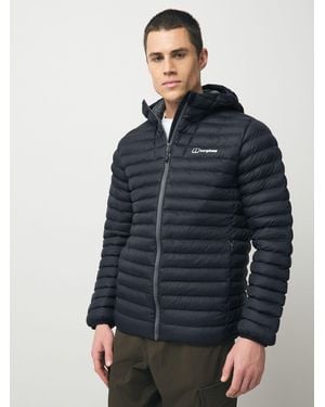 Berghaus Exclusive Vaskye Lightweight Padded Hooded Jacket - Gray