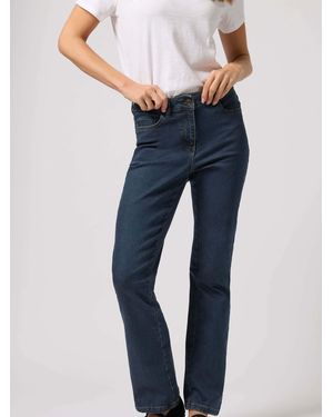 M Com Bootcut Jeans - Blue