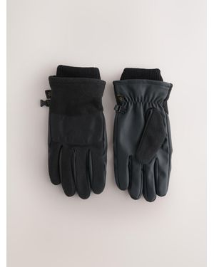 Next Fleece Gloves - Black