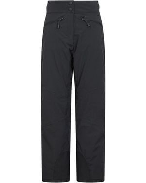 Mountain Warehouse Isola Ii Extreme Waterproof Ski Pants - Blue