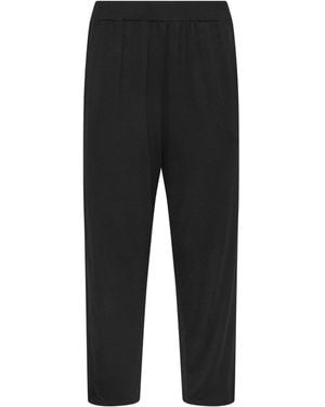 M Com Cropped Hareem Pants - Black