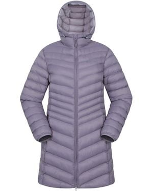 Mountain Warehouse Water Resistant Padded Coat - Purple