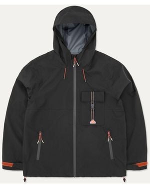 SealSkinz Ashwellthorpe Waterproof Packable Jacket - Black