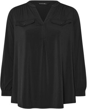 Evans Utility Shirt - Black