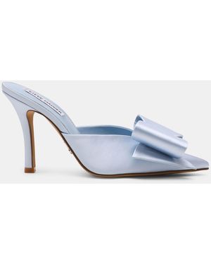 Steve Madden Destini Bow Mules - Weiß