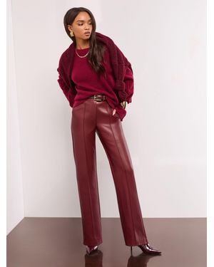 Lipsy Pintuck Tailored Wide Leg Pants