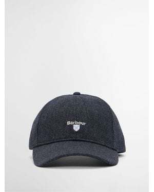 Barbour Preston Cord Cap - Blue