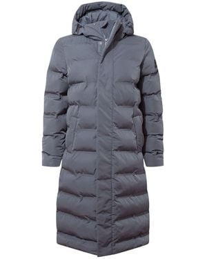 TOG24 Tog 24 Glaston Shower Resistant Insulated Parka - Gray