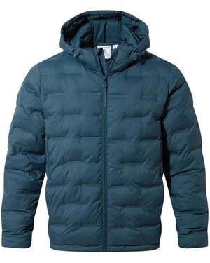 TOG24 Tog 24 Fender Shower Resistant Insulated Jacket - Blue