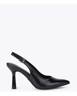 KG by Kurt Geiger Adina Slingback Heels - Black