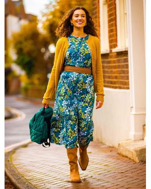 Brakeburn Vibrant Dress - Blue