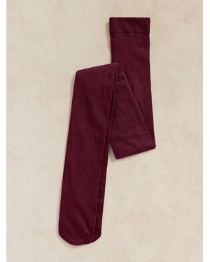White Stuff 60 Denier Tights - Red