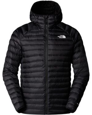 The North Face Bettaforca Down Hooded Puffer Jacket - Black