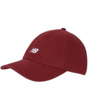 New Balance 6 Panel Classic Hat V 2.0 - Red