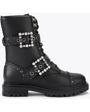 KG by Kurt Geiger Tank Boots - Black