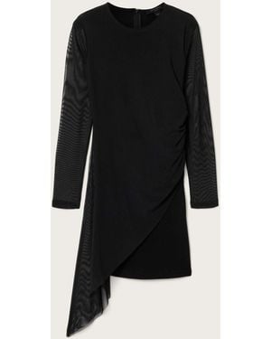 AllSaints Allsaints Riley Mini Dress - Black