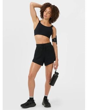 Sweaty Betty Runner's High Loose Shorts - Black