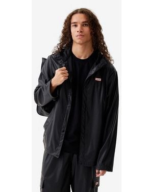 HUNTER Izzy Hooded Jacket - Black