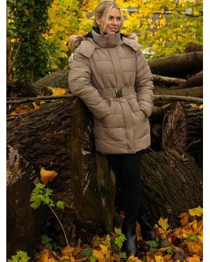 Roman Stretch Plain Leggings - Green