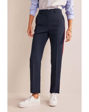 Boden Kew Hose Mit Seitenstreifen - Blau