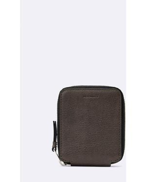 AllSaints Allsaints Clymer Zip Wallet - Brown