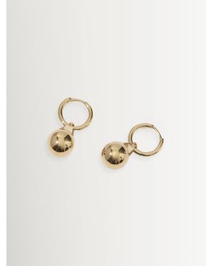 Otiumberg Vermeil Stilla Earrings - Natural