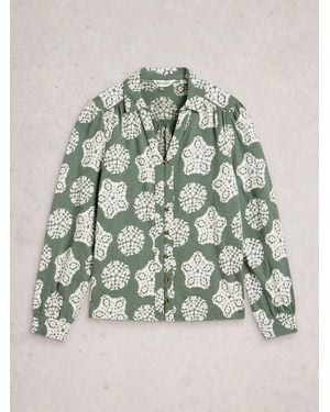 White Stuff Ronley Shirt - Green